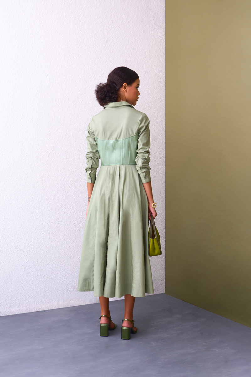 MARTA SHIRT DRESS