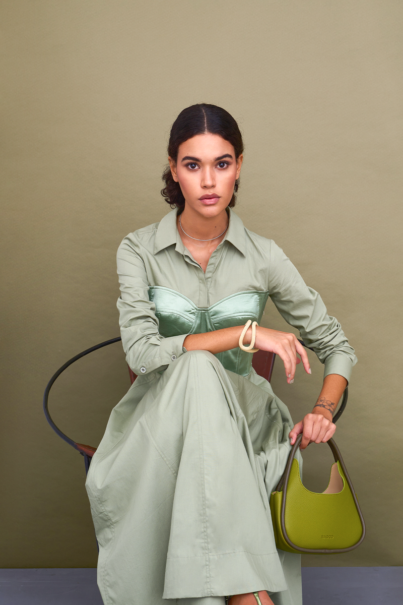 MARTA SHIRT DRESS