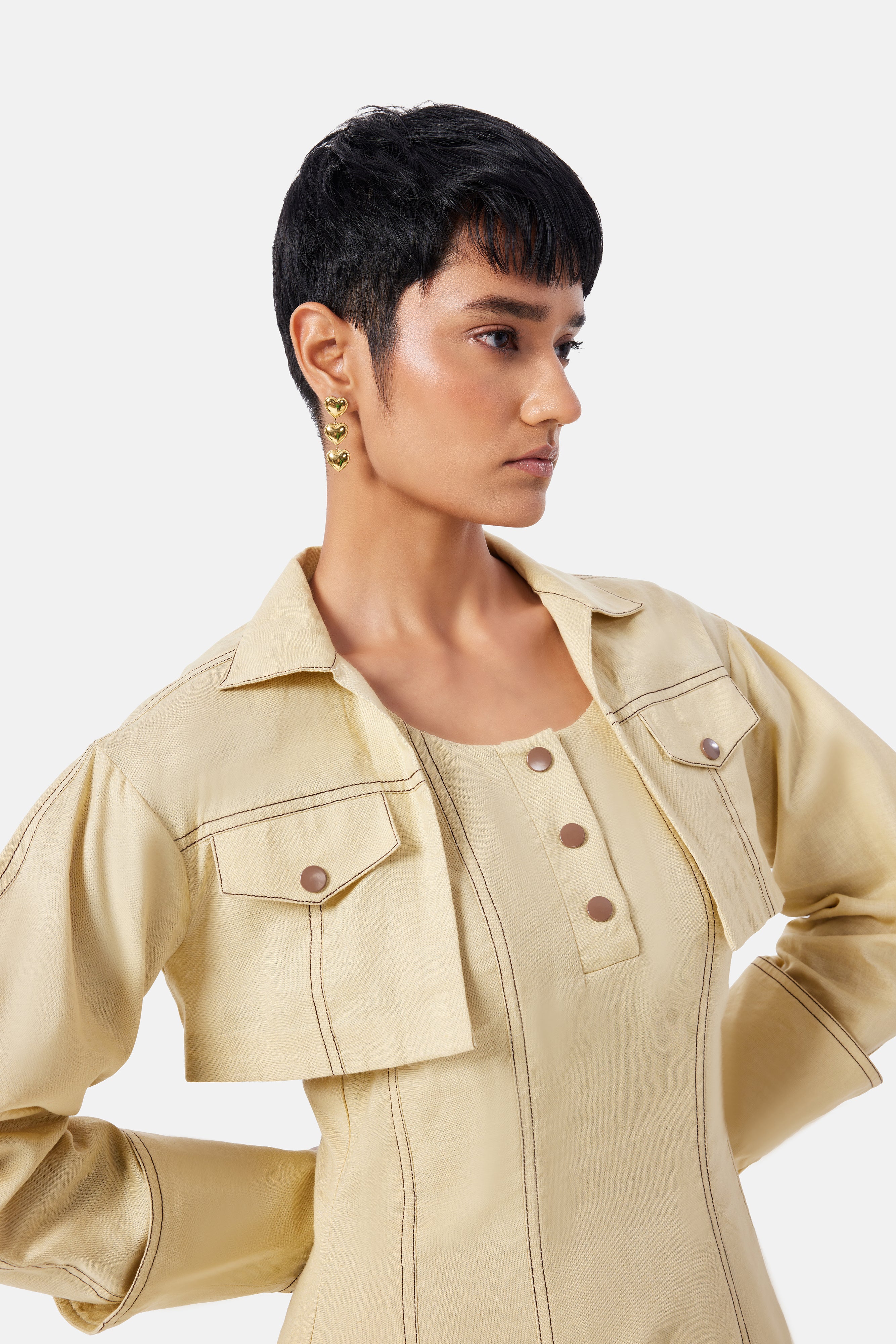 Solana Shirt Dress