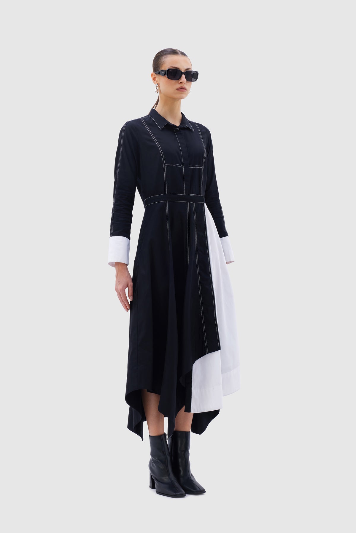 Roma Shirt Dress