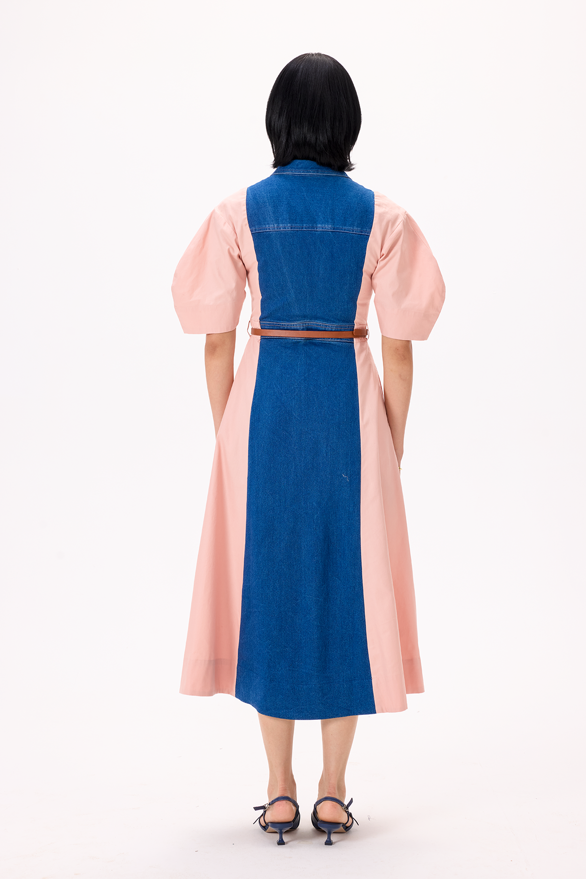 SOLSTICE DENIM DRESS
