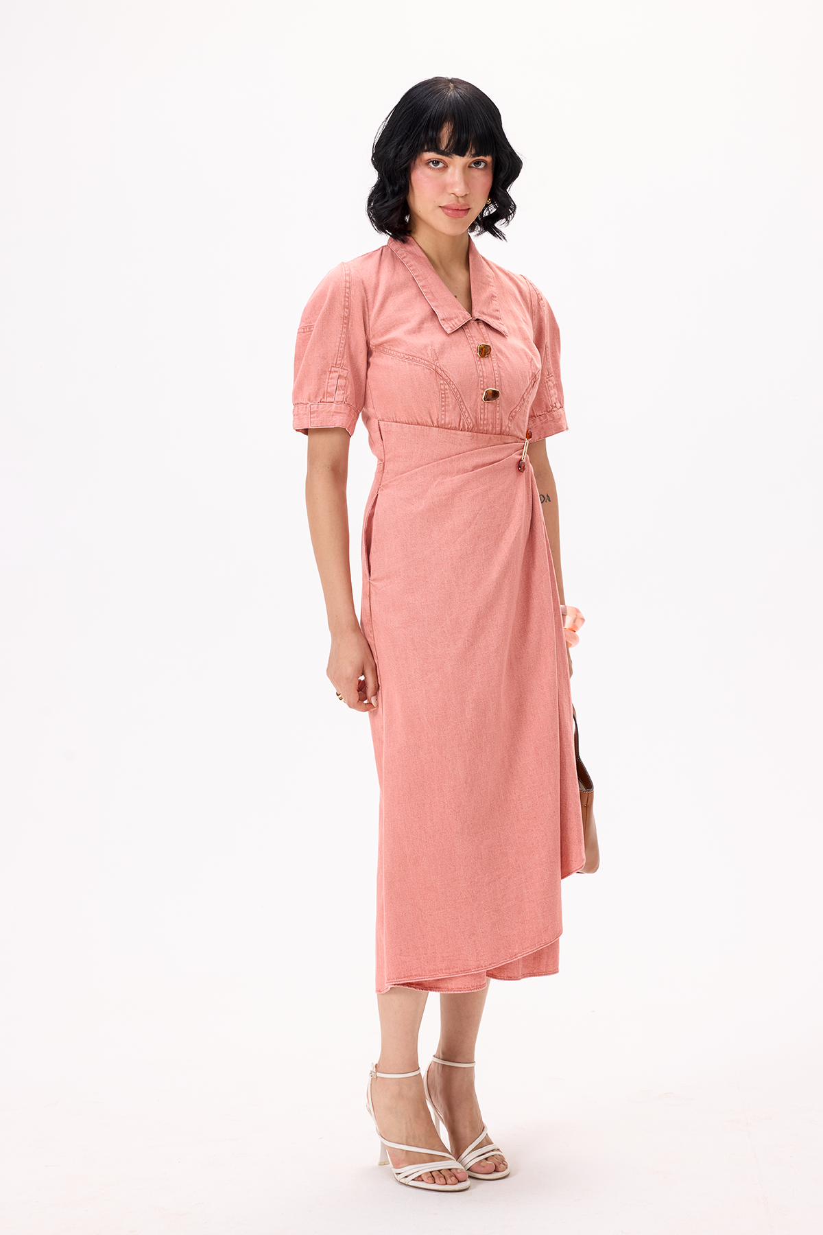 MURIEL DENIM DRESS