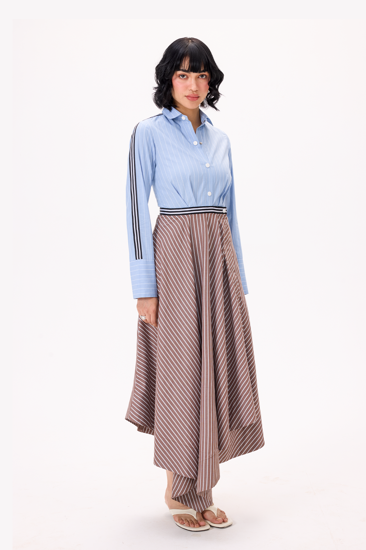 RIVIERA SHIRT DRESS