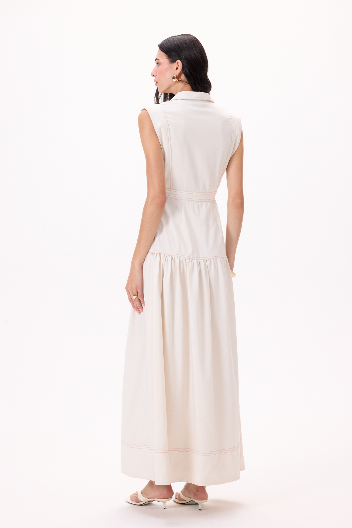 BAYLA MAXI SHIRT DRESS