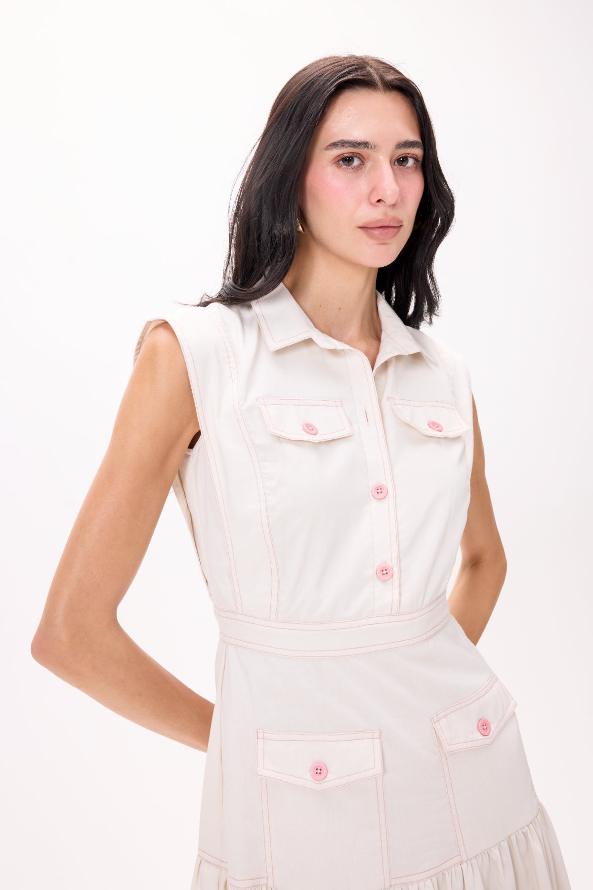 BAYLA MAXI SHIRT DRESS