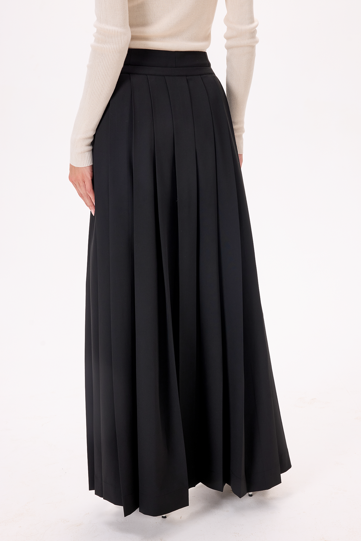 NYRA DETACHABLE PLEAT TROUSERS