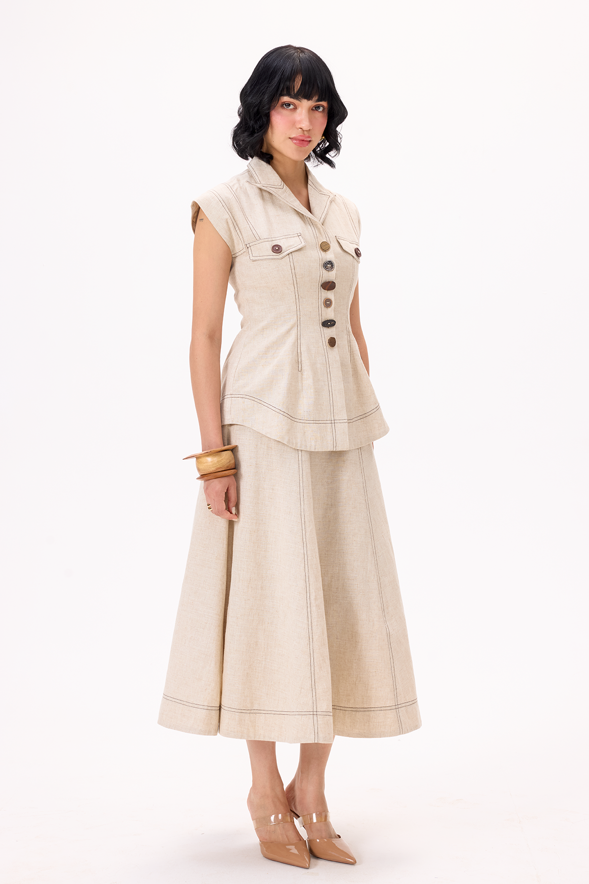 SAND CO-ORD SET