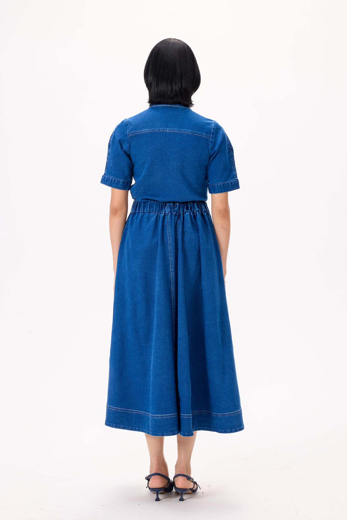 KOVA DENIM CO-ORD SET