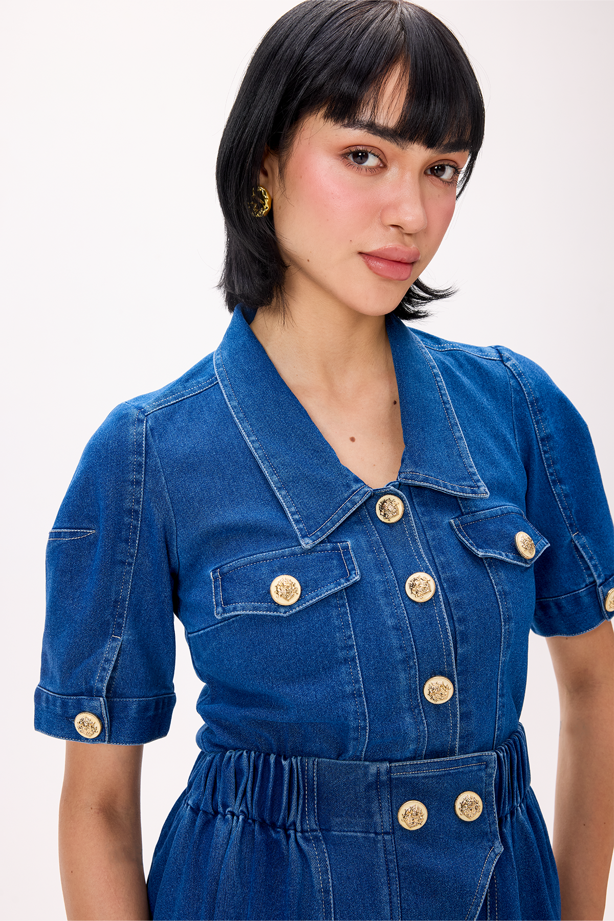KOVA DENIM CO-ORD SET