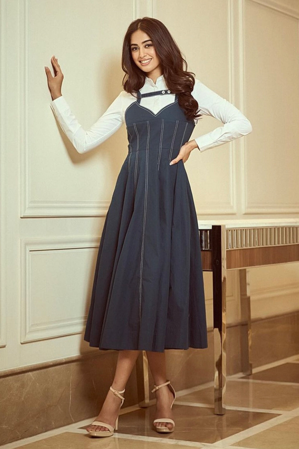 CECILIA SHIRT DRESS