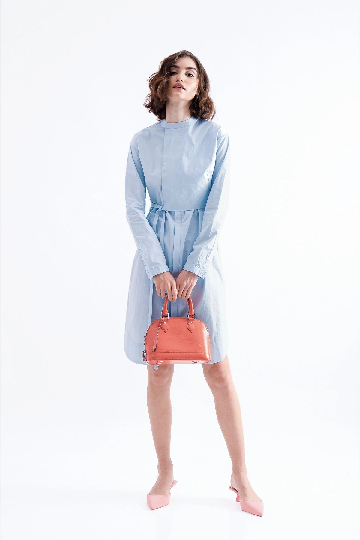 MIKU SHIRT DRESS