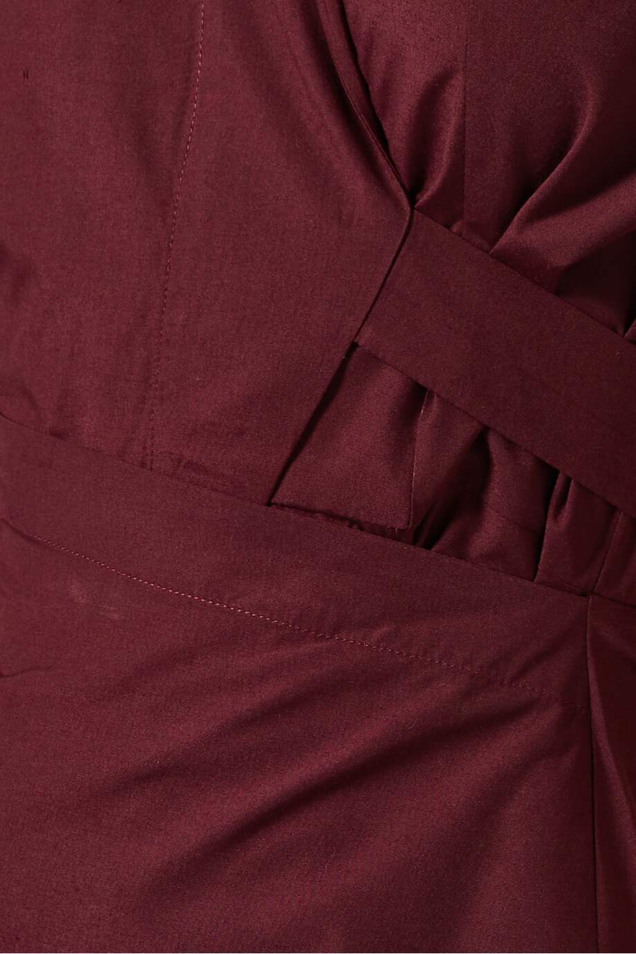 HAILEY SHIRT MAROON