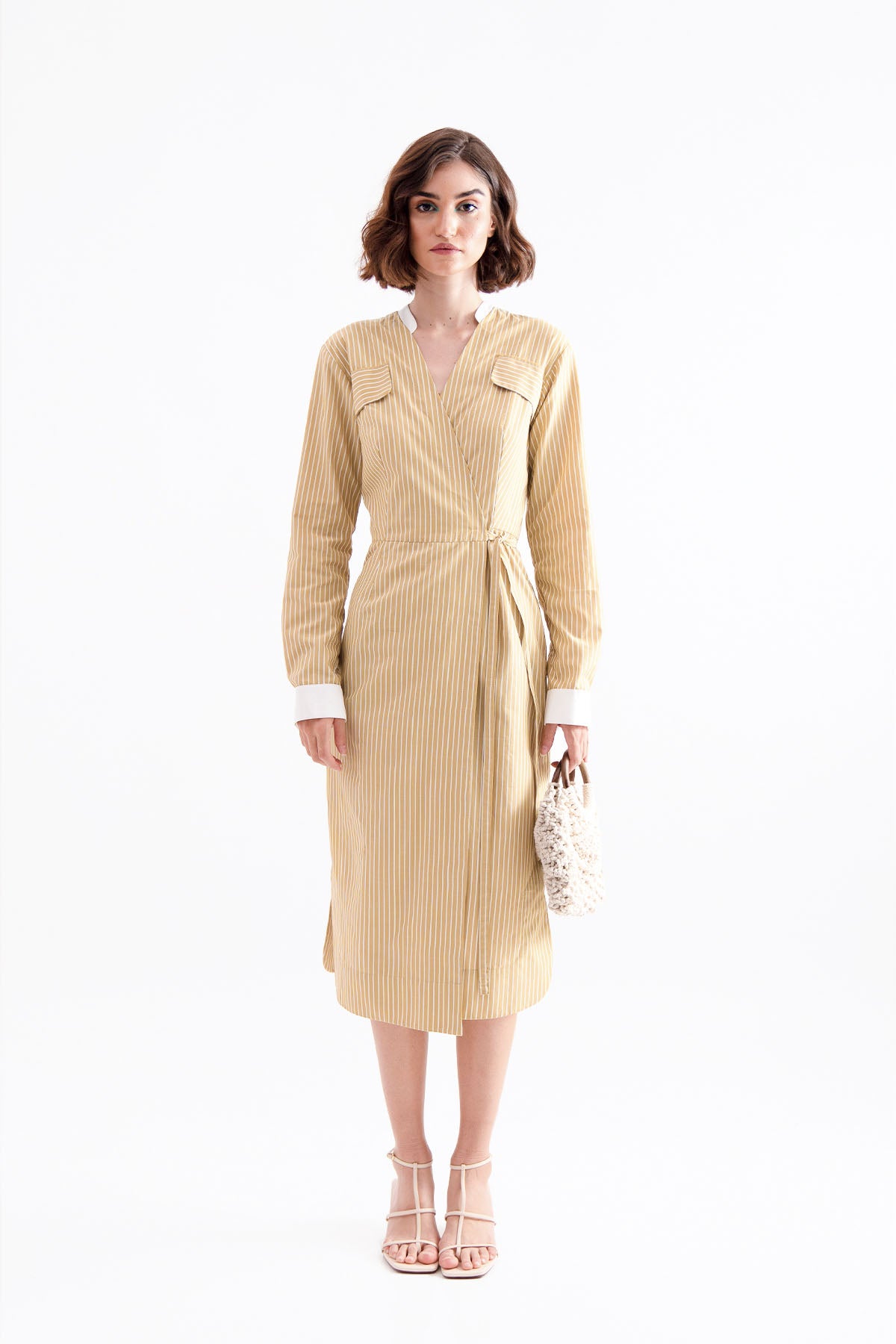 AURORA WRAP DRESS