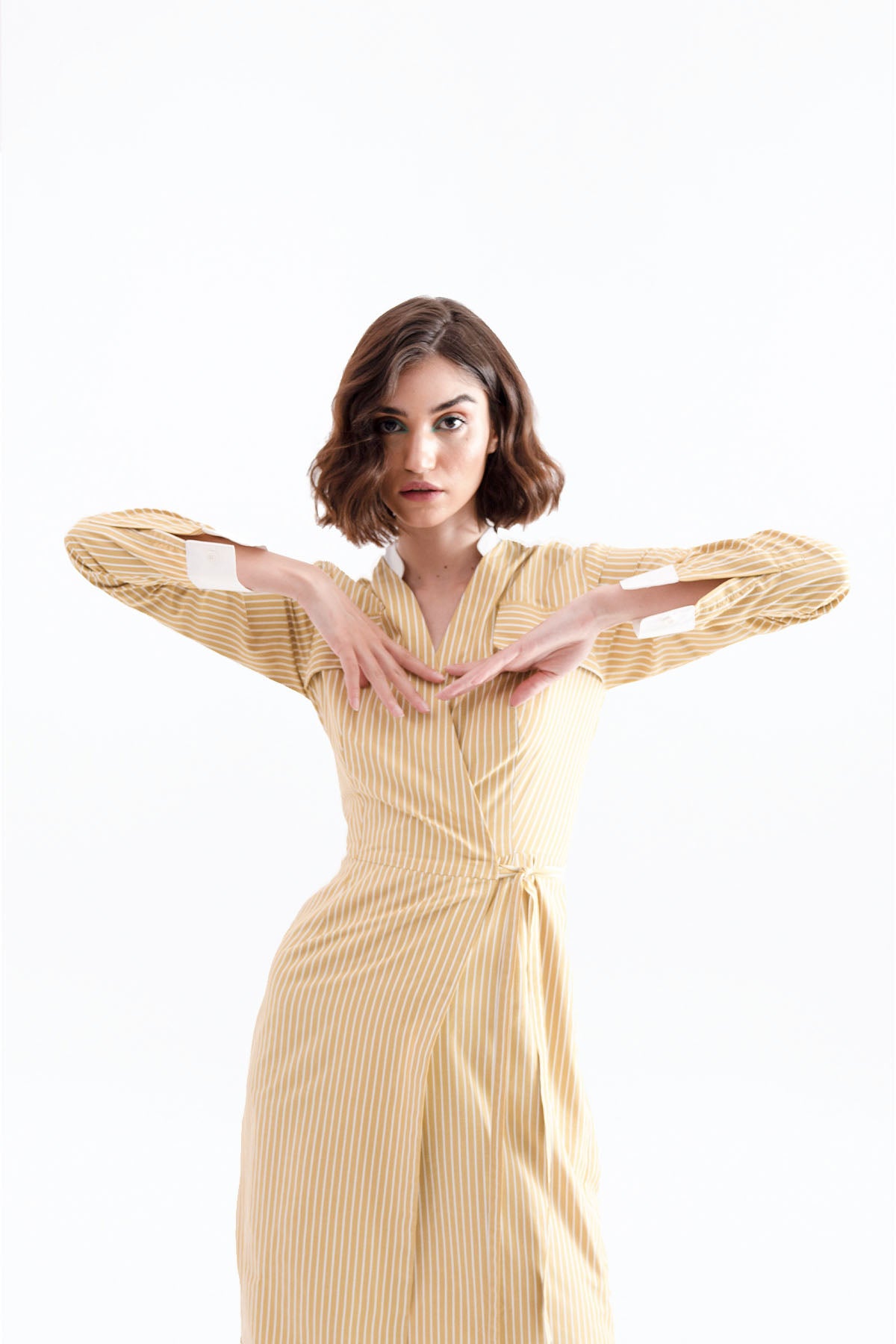 AURORA WRAP DRESS
