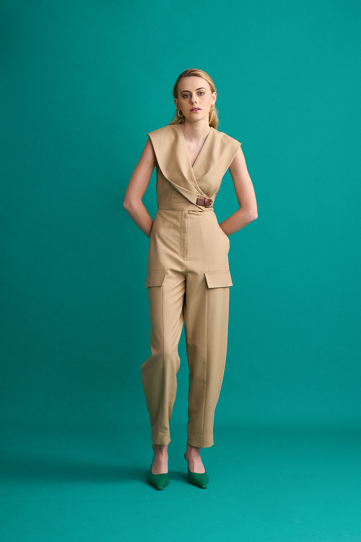 RODELL JUMPSUIT