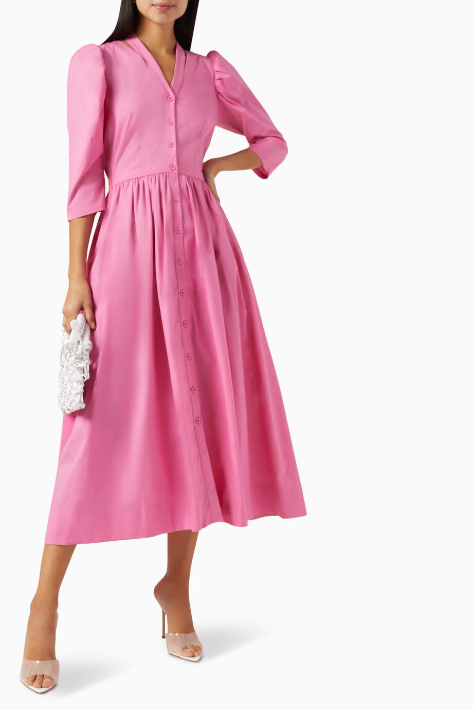 Ziba Shirt Dress