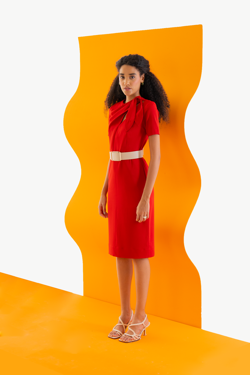Merlot Dress