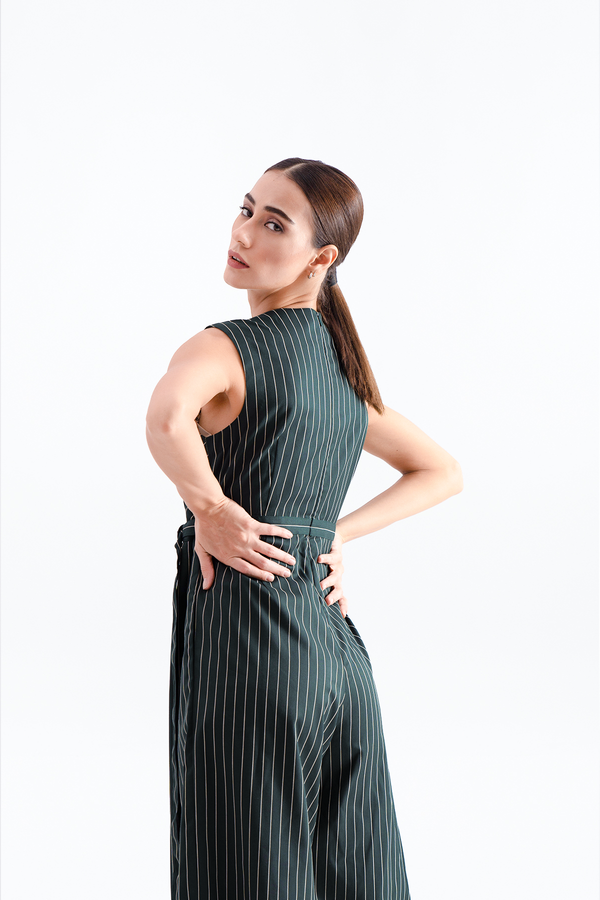 TACEY JUMPSUIT GREEN