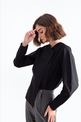 ARIA SHIRT BLACK